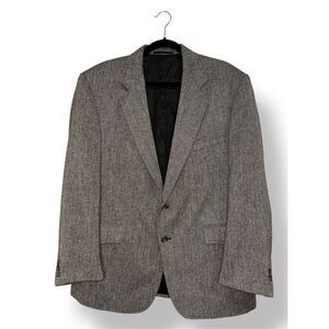 Pendleton Men’s 42 Sport Coat Blazer Jacket Tweed Wool Blend Two Button